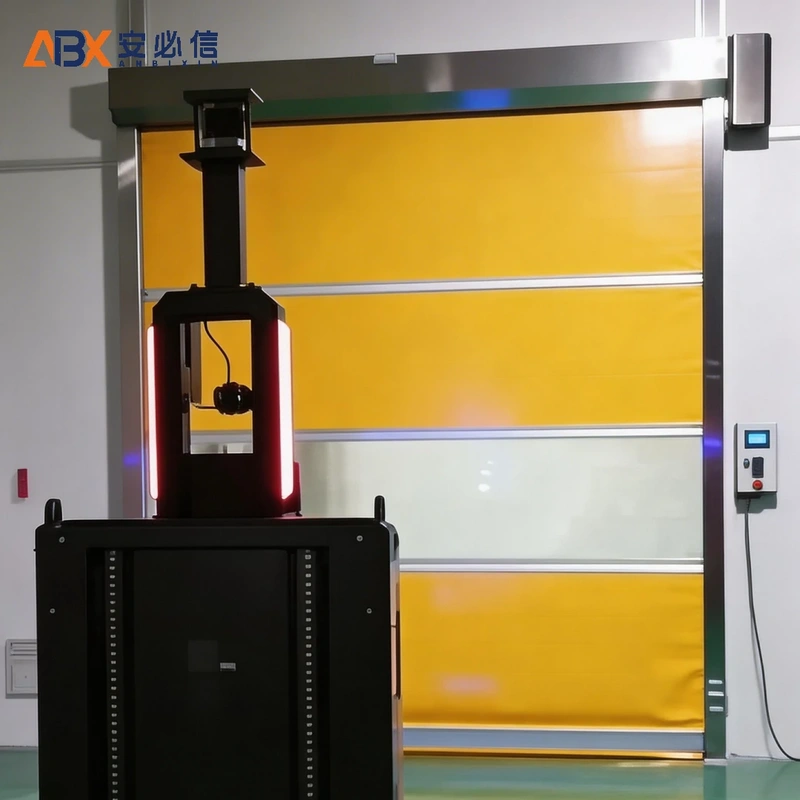 淮南市工业快速门